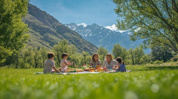 Pique-nique et activités en plein air pendant les vacances : un combo parfait